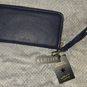 (E) Kedzie Navy Blue Women's Wallet